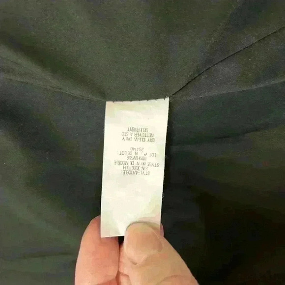 Helmut Lang Fill Zip Black Dress Size S 90’s Retro Vintage - Picture 6 of 9